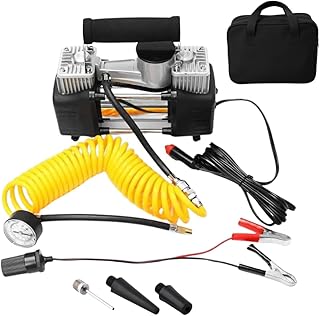 منفاخ 2 بستم الجمل بالعداد ديجيتال وككشاف هاي كلوتي 12 فولت 30 أمبير