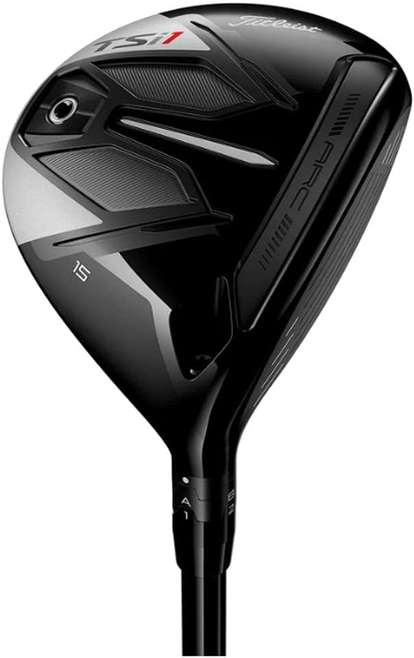 Titleist TSI7 Golf Wood, Men, Black, 15.0