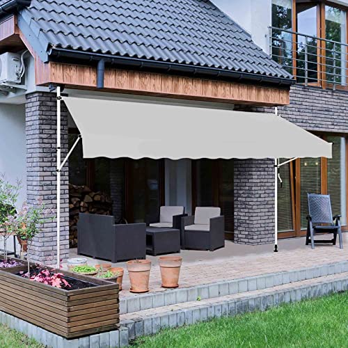 Strattore Klemmmarkise/Balkonmarkise Sonnenschutz Markise Balkon - ohne...