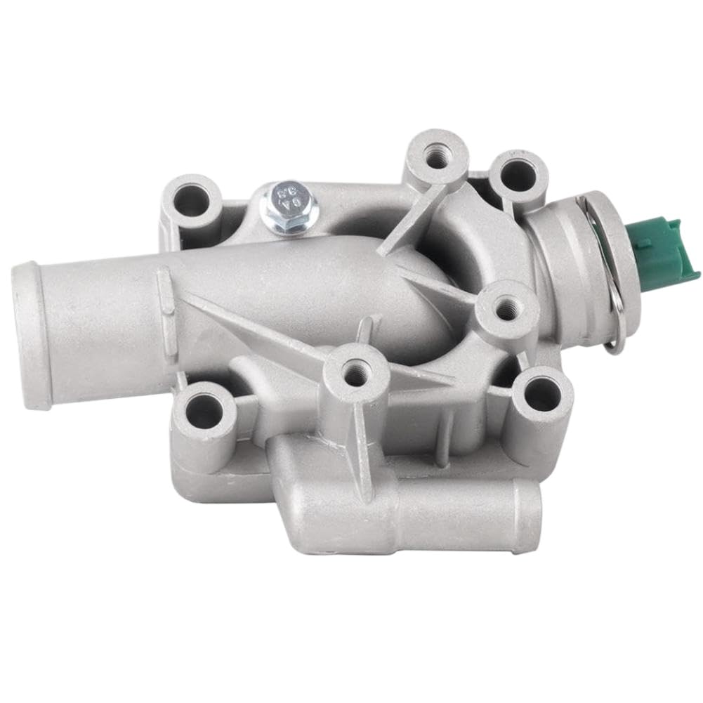 Aluminum Engine Coolant Thermostat With Aluminum Housing Compatible With Partners 206 207 307 308 1007 C2 C3 C4