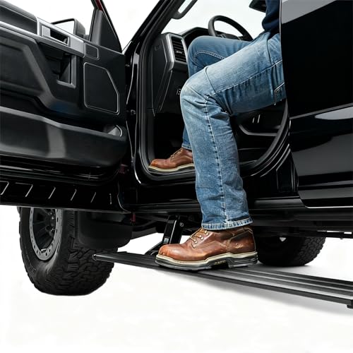 Estribos eléctricos para Chevrolet Colorado 2024-2026 miniatura 4