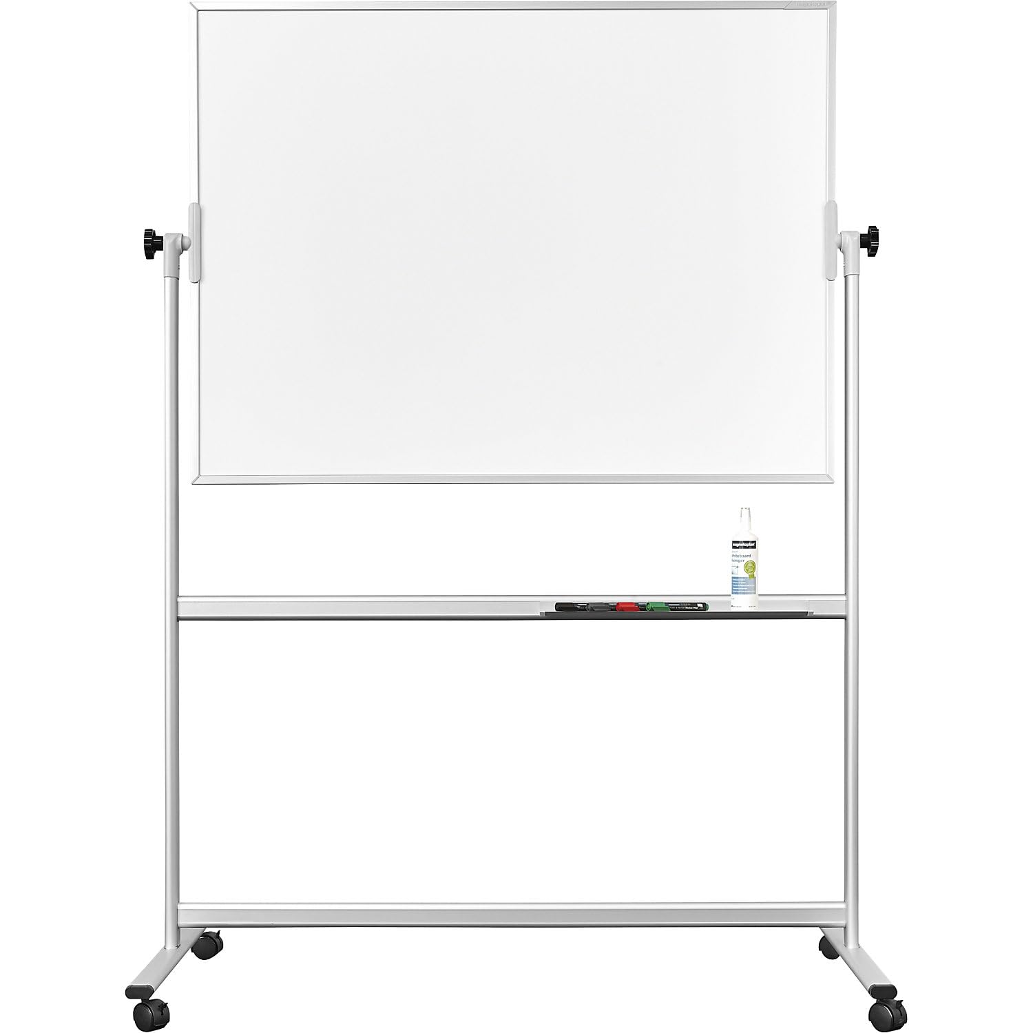 Tableau blanc mobile pour salle de réunion magnetoplan laqué