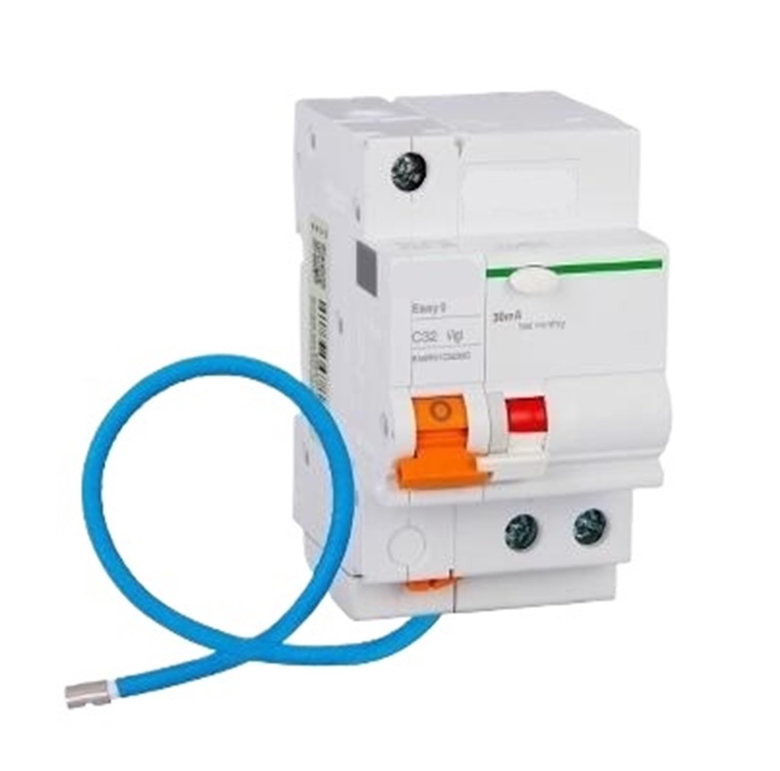 CJKXPZMH EA9R leakage protection circuit breaker 1P+N | C | 30mA | 32A EA9RN1C3230CA EA9R 1P+N C32A 30mA A