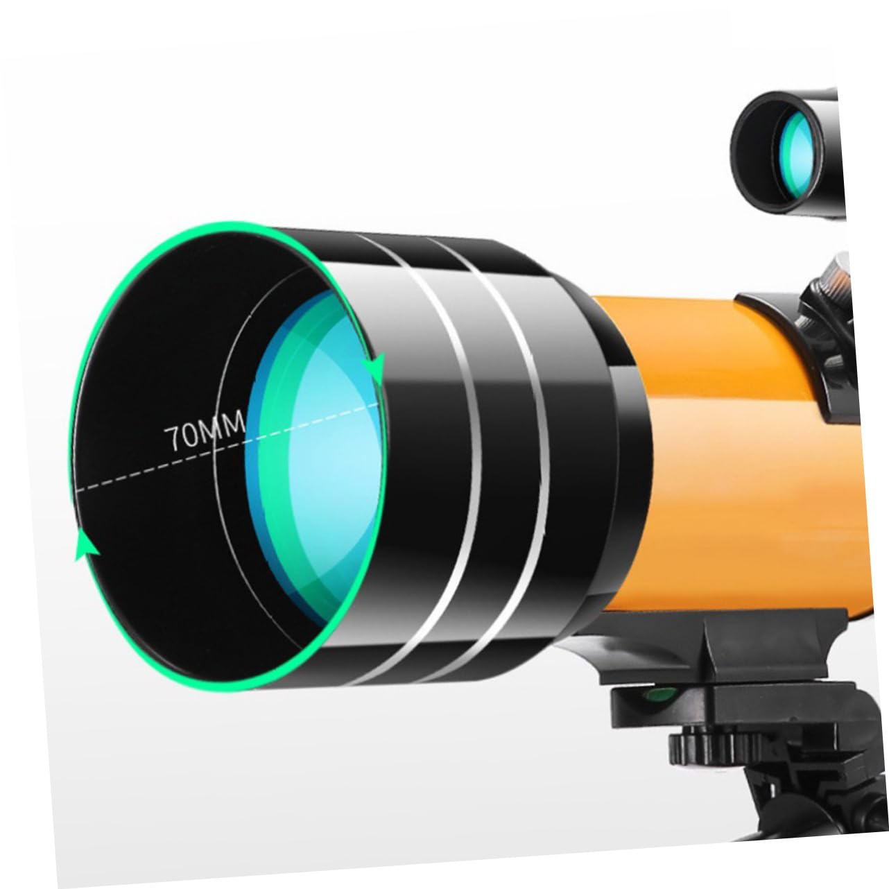 Angoily Telescopio Astronomico Regolabile Con Treppiede Portatile Da 70 Mm Per Ragazzi E Ragazze
