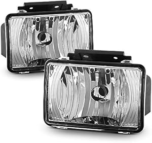 ACANII - For 2004-2012 Chevy Colorado GMC Canyon Pickup OE Style Bumper Fog Lights Driving Lamps Assembly Left+Right