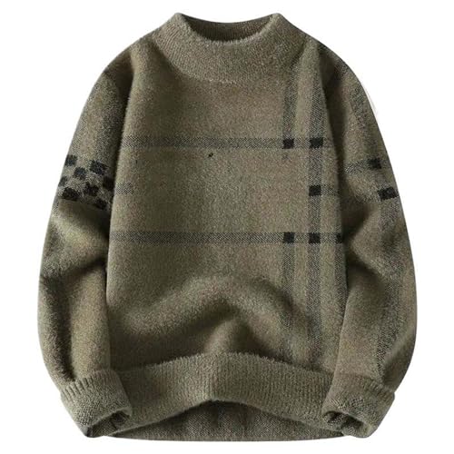 Pull en tricot casual lâche idéal pour les week-ends d'hiver frais