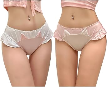 Women Bikini Panties Underwear Soft Lolita Panty Underpants Japanese Low Rise Ladies Briefs