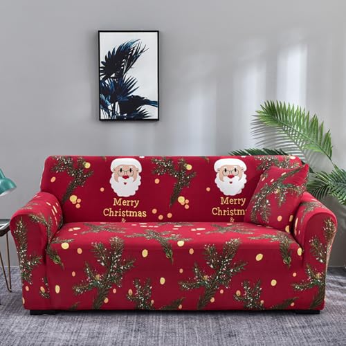 Housse de canapé de Noël pour protéger vos meubles de salon - 8