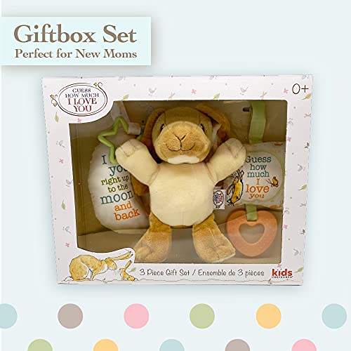 Kids Preferred Guess How Much I Love You 3 Piece Gift Set With Stuffed Animal And Activity Toys #TOP2