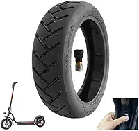 Pneu sem câmara de ar 250 x 54 autorreparo, 250 x 5,125 polegadas para Xiaomi 4 Pro para Ninebot F20 F25 F30 para scooter elétrica F40 borracha natural grossa (250 x 54 autocura)
