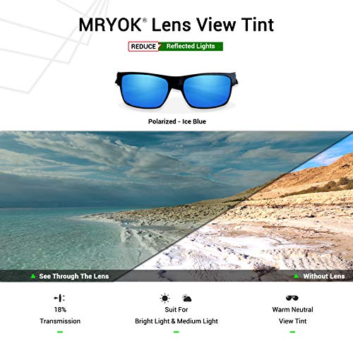 Image of Mryok Replacement Lenses for Oakley Big Taco OO9173 - Options