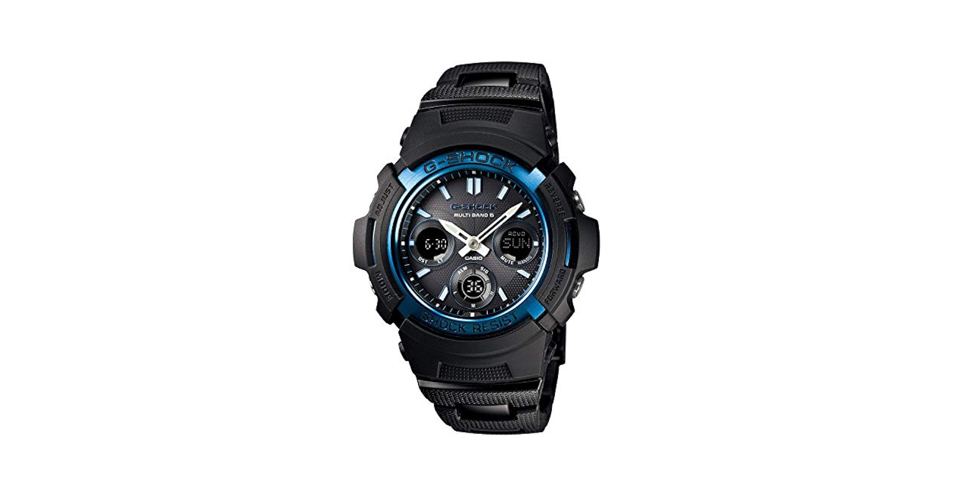 時計 G-SHOCK AWG-M100BC-2AJF Amazon.com: CASIO G-Shock AWG-M100BC-2AJF : Clothing, Shoes