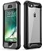 iPhone SE Case, iPhone 5s/5 case, i-Blason [Ares] Full-Body Rugged Clear Bumper Case with Built-in Screen Protector for Apple iPhone SE 2016 Release (Compatible with iPhone 5s/5) (Black)