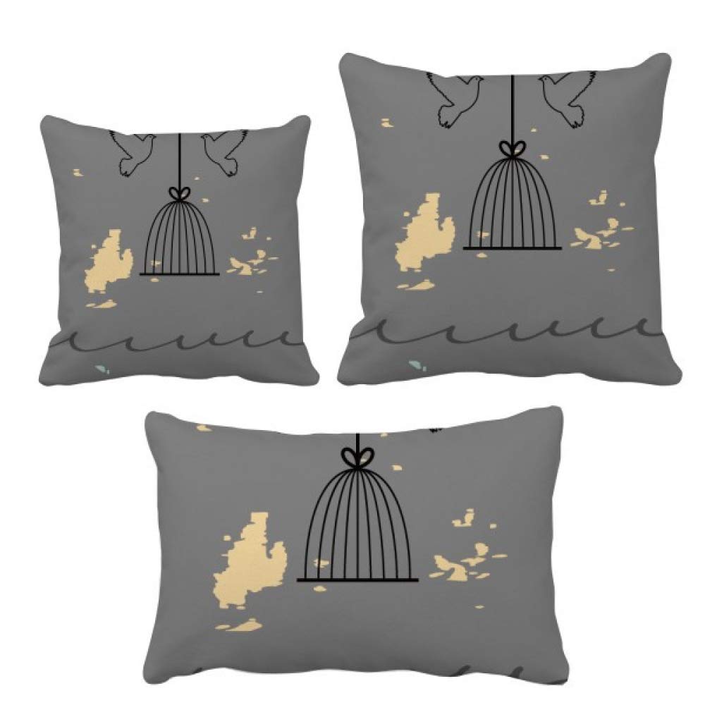 Coussins avec inserts inclus pour un soutien confortable de votre sofa de maison