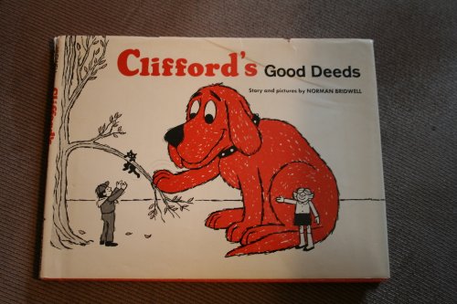 Clifford's Good Deeds 0590074393 Book Cover