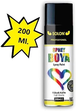 solon Parlak Beyaz Sprey Boya 200ml.