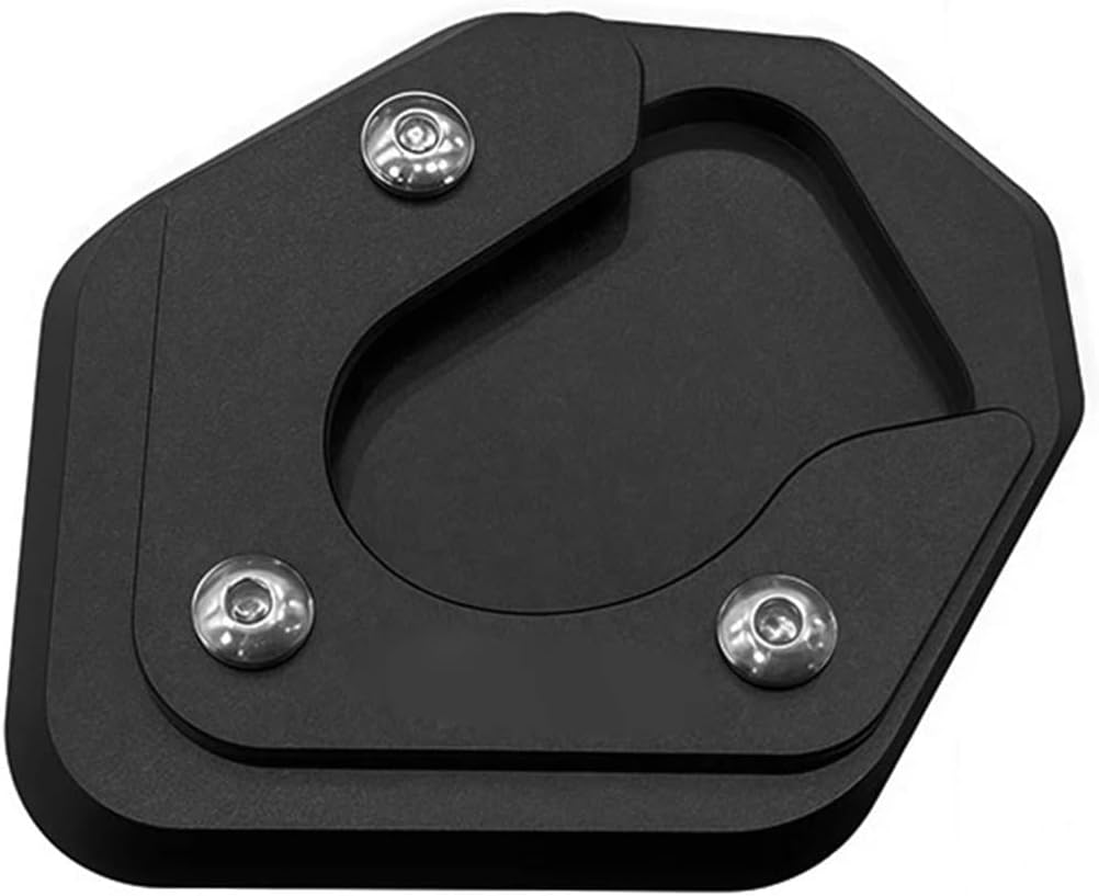 Motorcycle Kickstand Enlarge Plate For CF&MOTO 800MT-X 800 MT 2024 2025 2026 Motorcycle Kickstand Foot Side Stand Extension Enlarger Plate Pad Parts