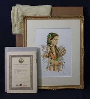 Amazon.co.jp: D516 斉藤三郎 「マリアテレサ」 リトグラフ 100