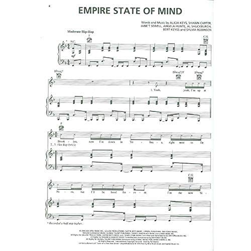 Glee: The Music, Season Two: Piano, Vocal, Guitar