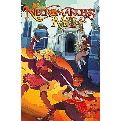 The Necromancer's Map #4