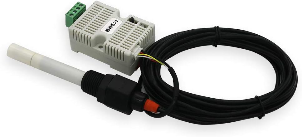 Taidacent Conductivity Transmitter EC Value Detection EC Sensor TDS Transmitter RS485 Voltage 4-20mA Online Water Quality Monitoring (RS485 TDS Transmitter (0-2000PPM))