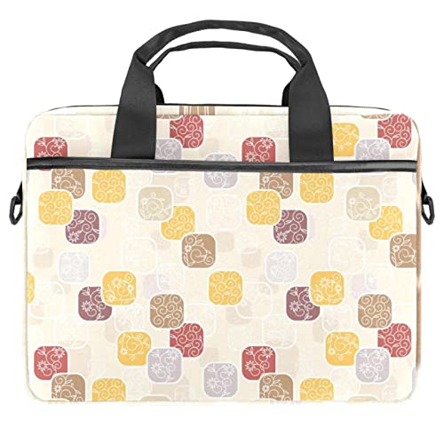 Sac ordinateur 13-13.3 pouces à fleurs pour le bureau