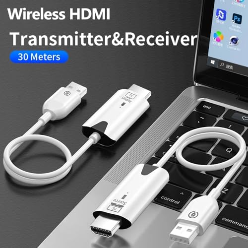 Lotorasia GT-HW50M-01 Wireless Hdmi Transmitter And Receiver,1080P Hdmi Extender 164Ft/50M Range thumb #1