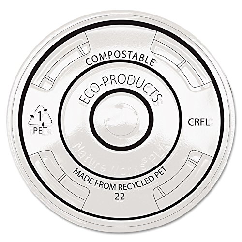 Ecoepcrflus Lid Rpet Cold Cup Lid Clr