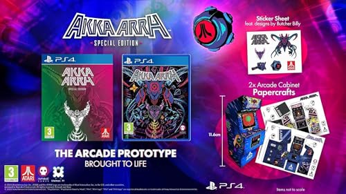 Jeu Vidéo Llamasoft Akka Arrh Edition Spéciale PS4 Action 1 Joueur 7+ - vue 7
