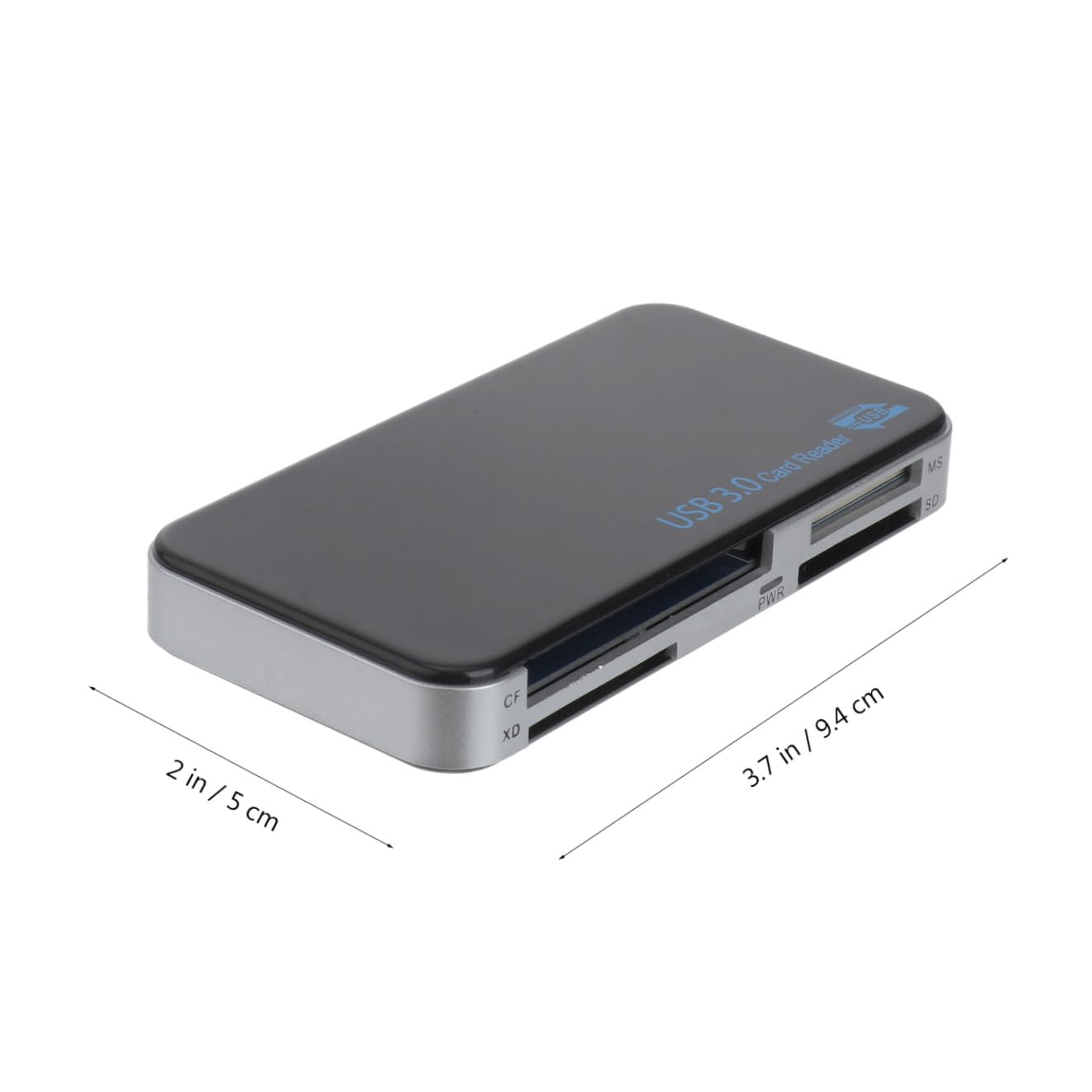 Lettore Schede Plug And Play Nero USB 3.0 Compact Flash Rapido