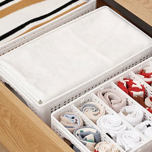 Panier de rangement pliable pour éliminer le désordre des tiroirs - 5