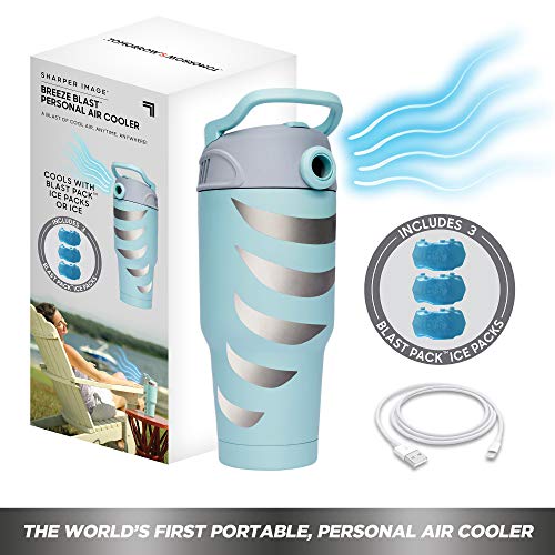 Allstar Innovations Breeze Blast by Sharper Image Personal Air Cooler, Portable, Rechargeable, Use