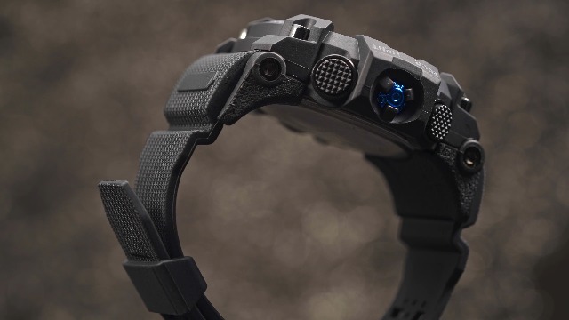 Montre De Sport Numérique Homme Qaum - Chronomètre, Alarme, étanche IPX4, Rétroéclairage LED - Idéale Pour Arbitres, Sport, Cadeaux