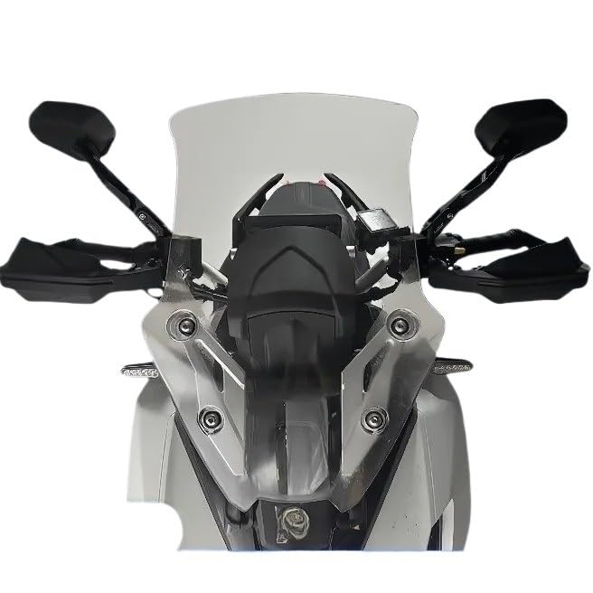 Déflecteur de vent moto SYM ADXTG 400 réduction de résistance et confort thermique