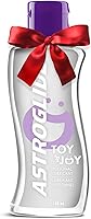 Astroglide Toy 'n Joy Water-Based Lube 5oz - Toy-Safe Personal Lubricant for Silicone, Glass & More Sex Toys