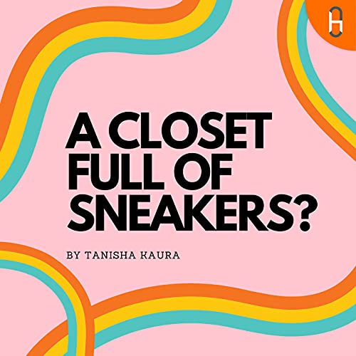 A closet full of sneakers? cover art
