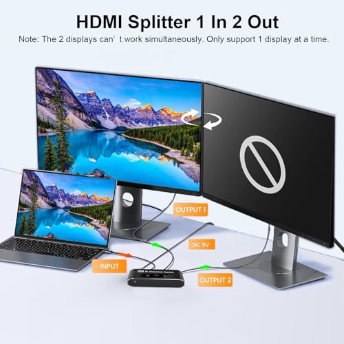 Selector HDMI 2.1 compatible con Xbox para jugar en 4K a 120Hz 3