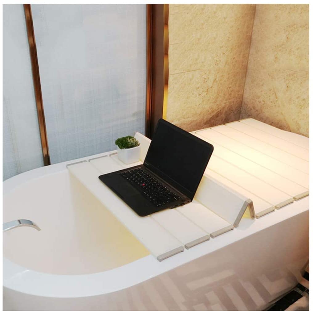 Tapa de la bañera plegable y tablero aislante térmico protector de baño contra el polvo