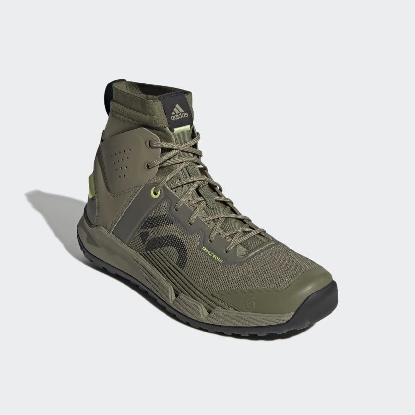 Image of Adidas Unisex-Adult Five Ten Trailcross Pro Mid Top Mountain Bike Shoes