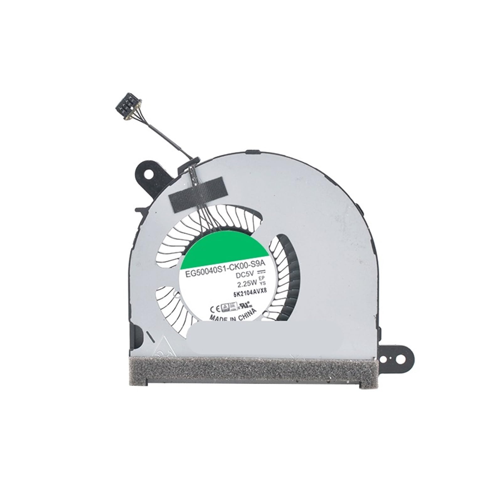 JJKKOZVQF EG50040S1-CK00-S9A DC5V 2.25W cooling fan X360 L93193-001 15M-ED TPN-C149