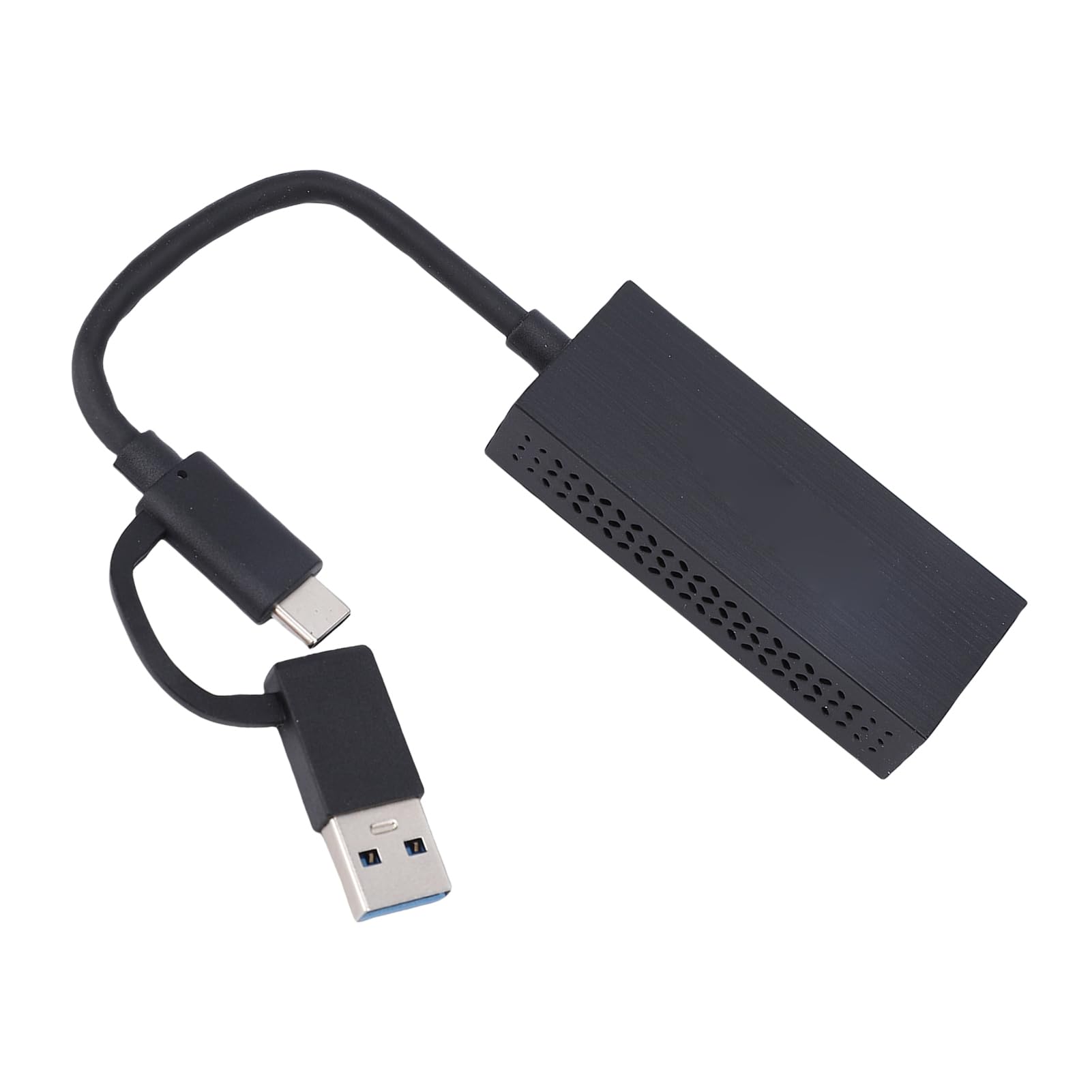 Adaptateur Réseau USB C Double Port vers RJ45 2.5G, Convertisseur Ethernet Filaire en Alliage d'aluminium pour Ordinateur Portable, Transfert de Données Ultra Rapide