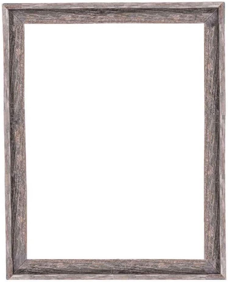 BARNWOODUSA Rustic Farmhouse Open Signature Picture Frame - Our 16x2 Open Picture Frame can be used for DIY projects Crafted From Upcycled Wood No Assembly Required