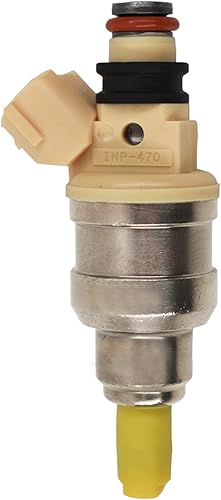 Miniatura 3 de GENRICS 4 inyectores de combustible INP-470 de repuesto para Chevrolet TrackerSuzuki 1992-1998 Sidekick 1996-1998 X-901992-1997 Geo Tracker 1.6L