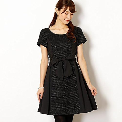 Amazon Co Jp セシルマクビー Cecil Mcbee ラメツイードドッキングワンピース 80ブラック M 服 ファッション小物 Amazon Co Jp セシルマクビー Cecil Mcbee ラメツイードドッキングワンピース 80ブラック M 服 ファッション小物