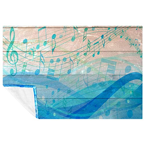 Couverture notes de musique pour lit, le cadeau parfait pour mélomanes - 2
