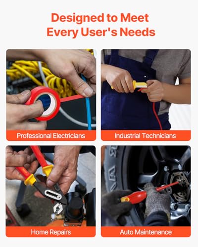 VEVOR 50-Piece Insulated Screwdriver Set