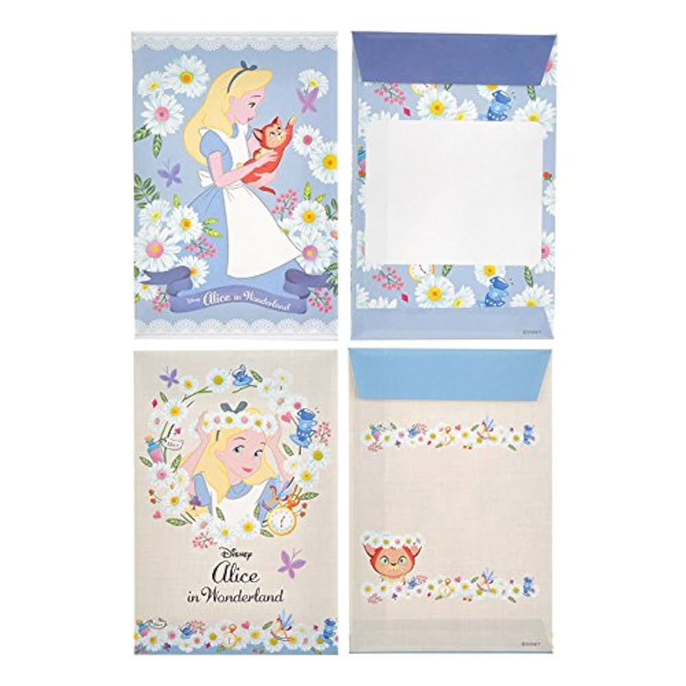 Amazon.co.jp: ディズニーストア（公式）レターセット クリア