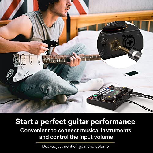 Maono Podcast Equipment Bundle 10 Channel Audio Interface And Xlr Dynamic Microphone Maonocaster With Pro-Preamp, 48V, Bluetooth For Podcast, Streaming, Tiktok, Youtube, Pc, Smartphone (Ame2C Pro) #TOP4