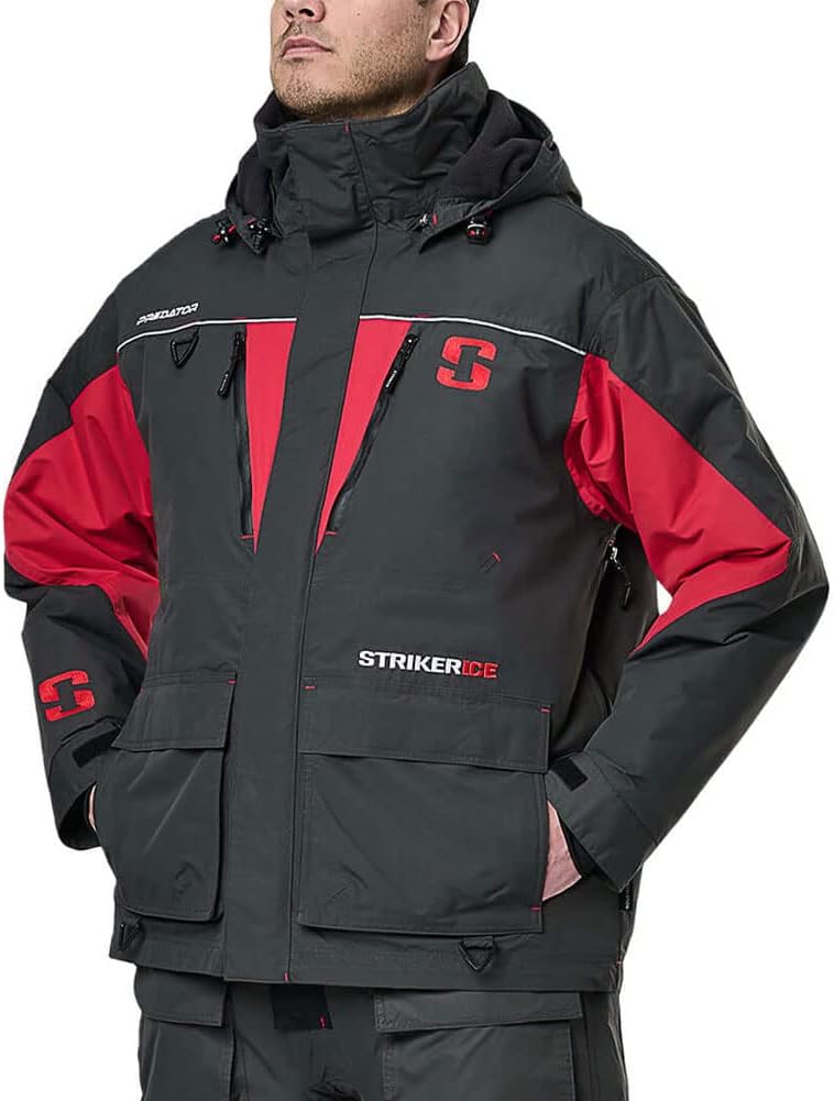 Striker mens Cold Weather Durable Windproof Water-resistant Breathable Outdoor - Image 2