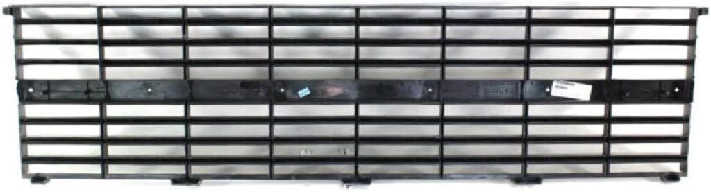 For Chevy C10/C20/C30/K10/K20/K30 Grille Assembly 1983 1984 | Dark Argent Shell and Insert | Plastic | GM1200125 | 14043881